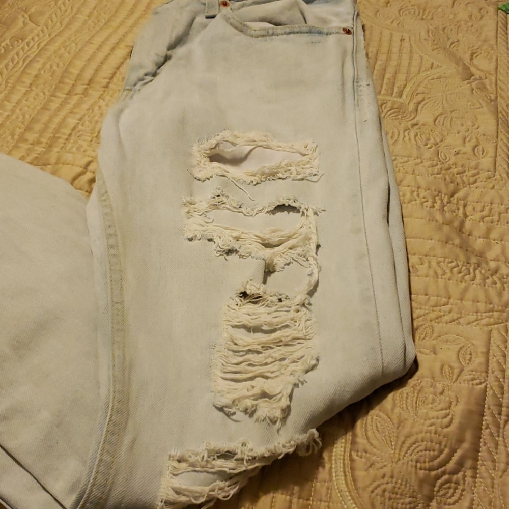 Men's Distressed  511 Levi's